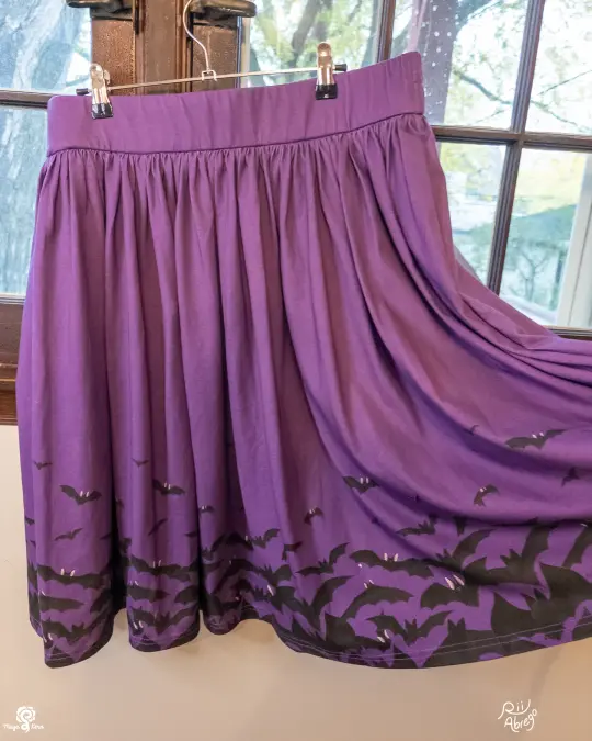 COLLAB: Rii Abrego Bats Pocket Dimension Skirt