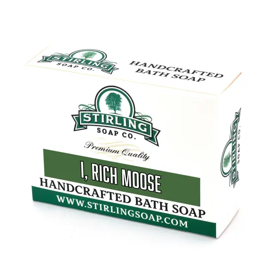I, Rich Moose - Bath Soap