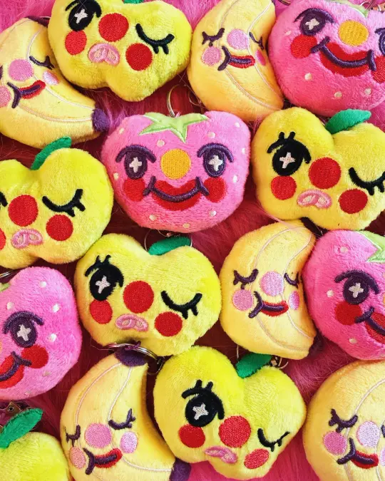 Fruity Keychain !