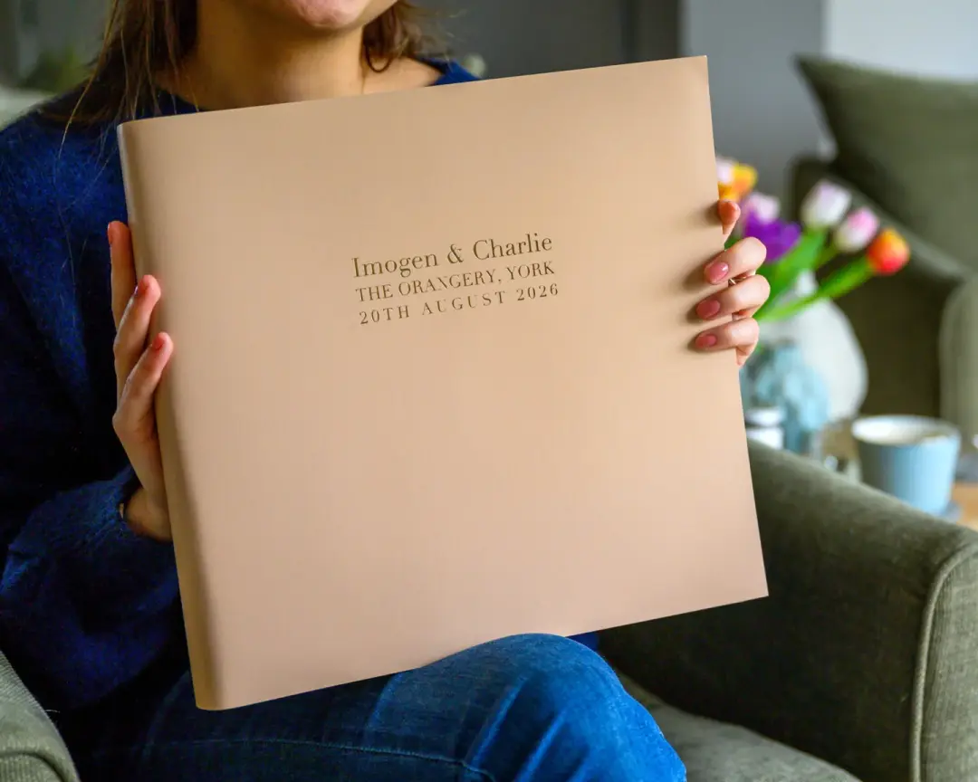 Super Size Upgrade - Create a Super Large Recycled Leather Photo Album