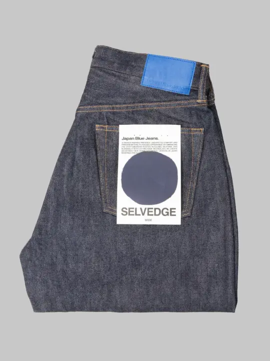 Japan Blue JMJE1901 14oz Loose Selvedge Jeans