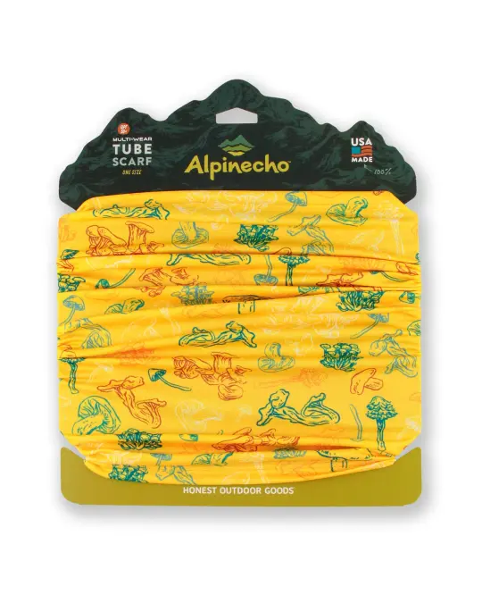 Alpinecho - Friendly Fungi Neck Gaiter