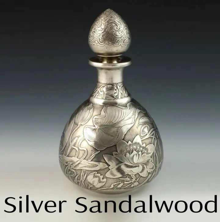 Silver Sandalwood Perfume Oil