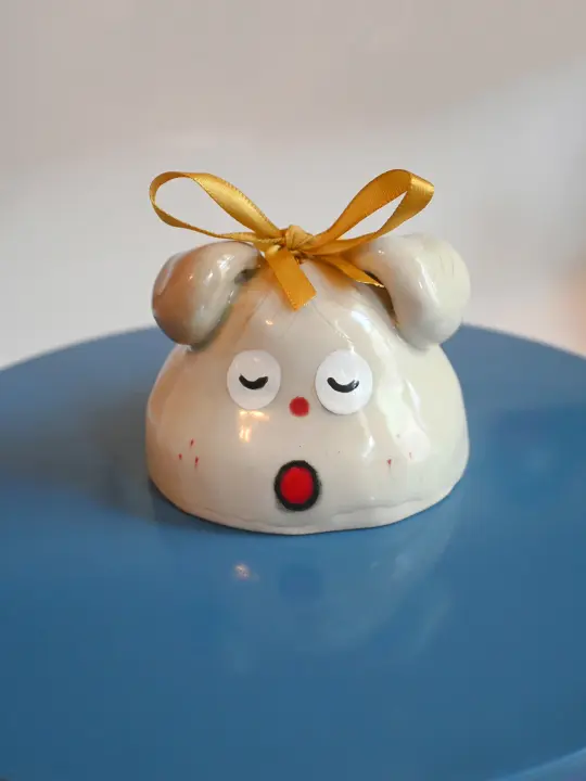 "MARIAH" Ceramic bell