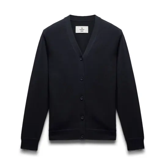Supima Pique Ace Cardigan