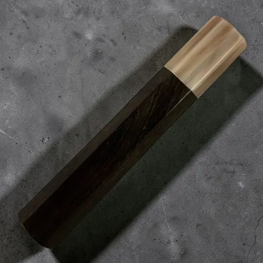 Ebony & Light Horn Wa Handle