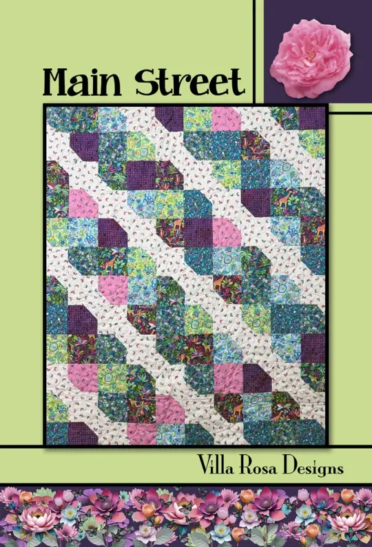 Main Street Quilt Pattern