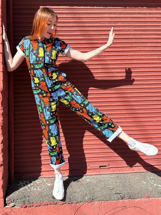 Twill Coveralls Gargoyles