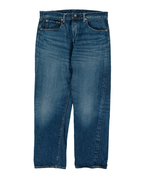 Warehouse Lot. 2nd-Hand 1105 Used Wash Dark Colour