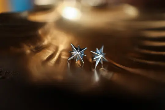 Celestial Star Studs