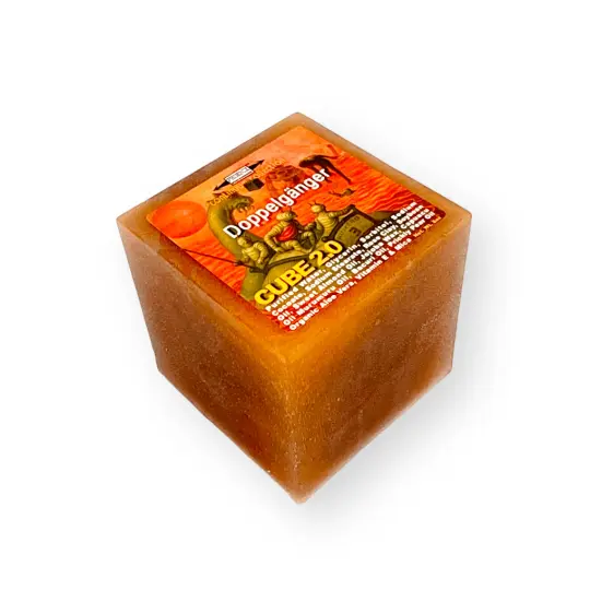 Doppelgänger Continuum No. 3 CUBE 2.0  Preshave Soap | The Mystery Continues!