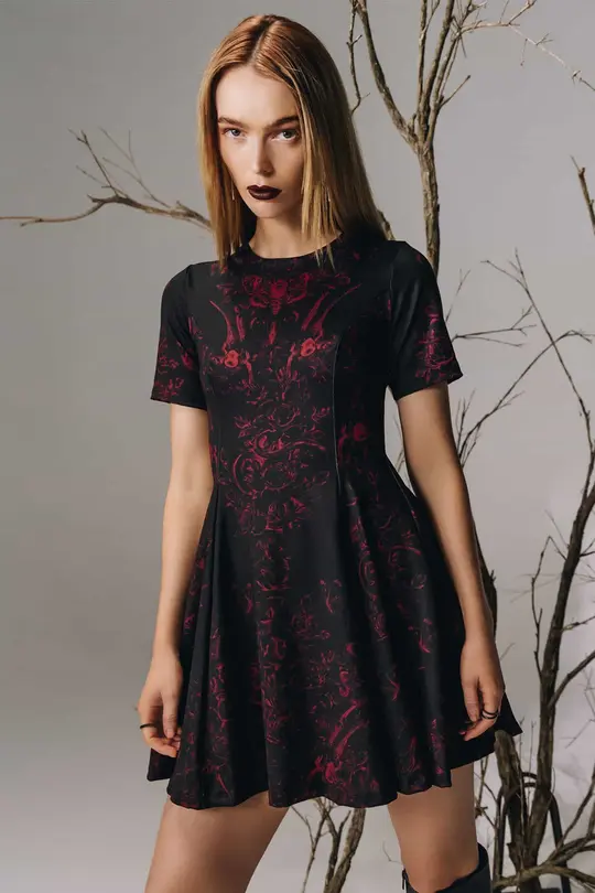 Venom Veil Evil Tee Dress