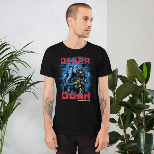 Diver Down Homage to the Original Seaforth Spiced! Short-Sleeve Unisex T-Shirt