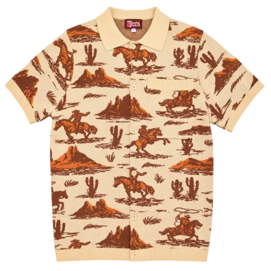 Camp Americana Button Up