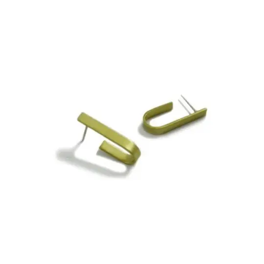 Curved Line Ear Wrap Earrings
