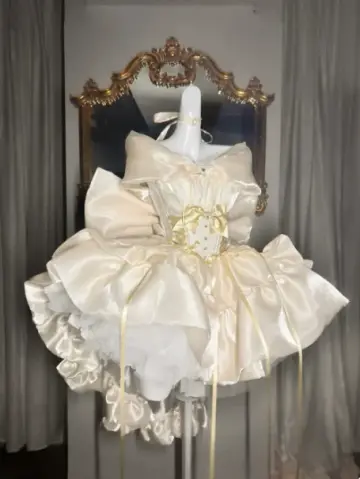 Charming Ivory Homecoming Dress ,A-Line Bateau Bow Corset Short Prom Dress RS834