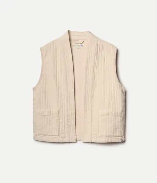 Padded Cotton Women's Vest