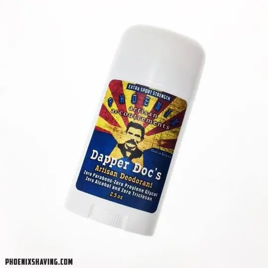 Dapper Doc's Natural Deodorant  | Sport Strength