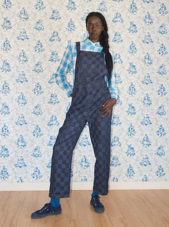sample sale | peggy overall blackjack | XXS & XS