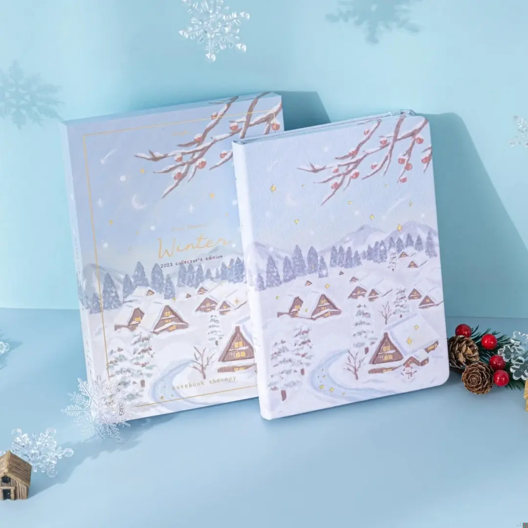 Tsuki Four Seasons: Winter Collector’s Edition 2023 Bullet Journal ☾