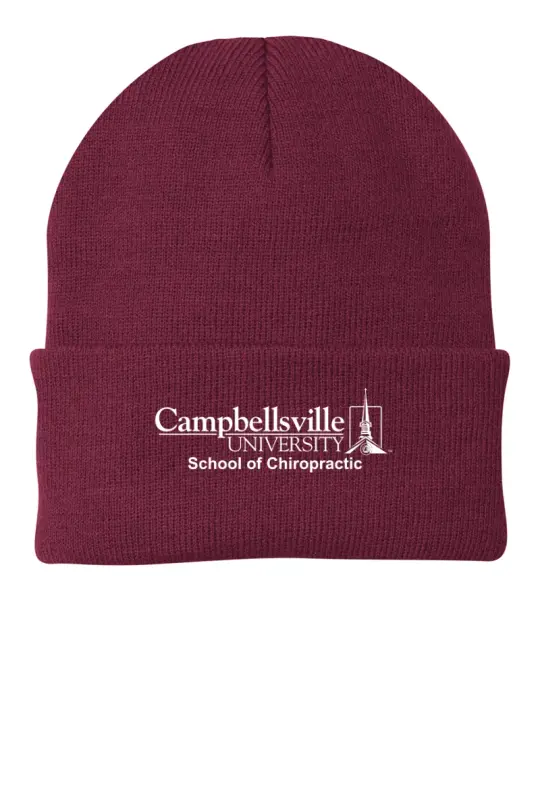 Campbellsville University Chiro EMB CP90 Toboggan