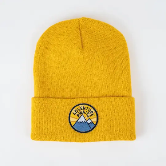 Adventure Awaits | Sun - Adult Beanie