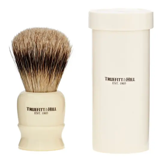 Tube Traveller Shaving Brush