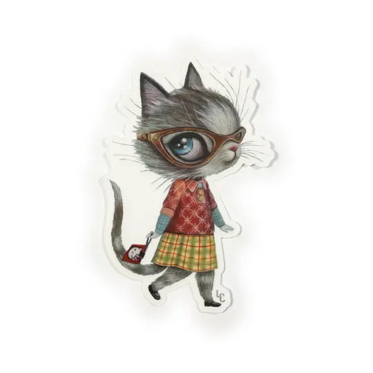 Cat's Eye (sticker)
