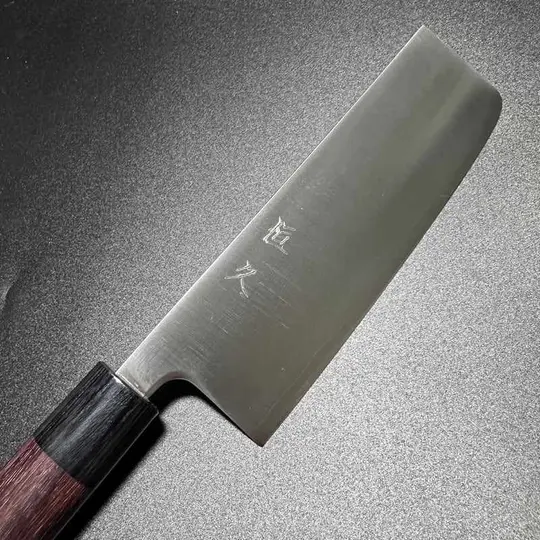 Tsunehisa SRS13 Migaki 165mm Nakiri rc handle