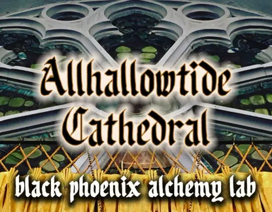 Allhallowtide Cathedral Perfume Oil