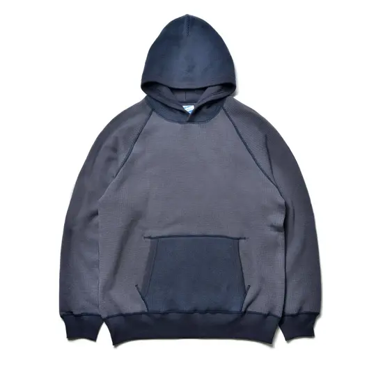 THERMAL SWEATSHIRT (TWO-TONE)