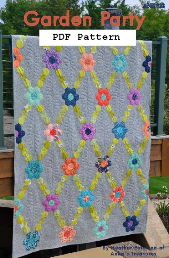 Garden Party PDF pattern