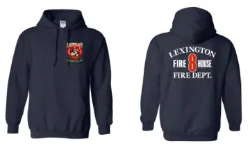 LFD8 18500 Gildan Hoodie