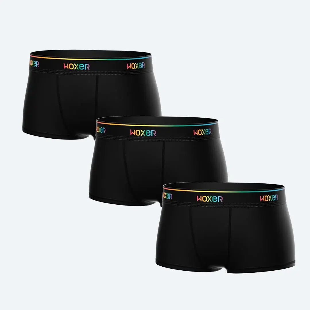 Bold Pride Black 3-Pack