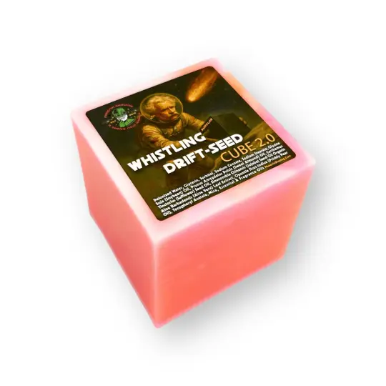 Whistling Drift-Seed CUBE! 2.0  Preshave Soap | Formerly Known As Whistling Dixie!