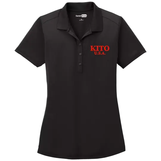 Kito U.S.A. CS419 Ladies Lightweight Snag-Proof Polo