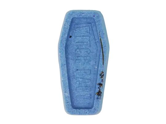 Laid Out in Lavender Coffin Bath Bomb