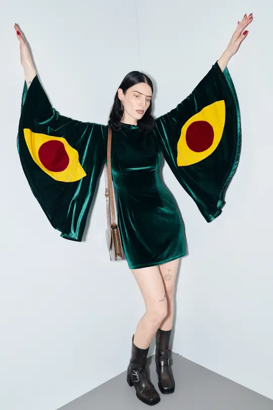 Moth Mini Dress