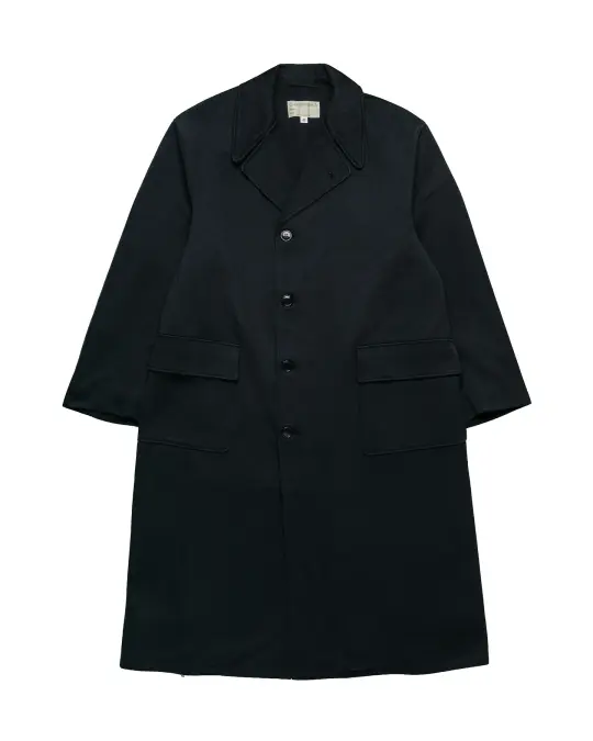 The Real McCoy's MJ26001 U.S. Coast Guard Overcoat Black