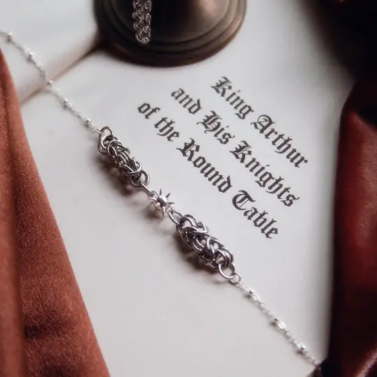 The Chevalier's Flail Necklace