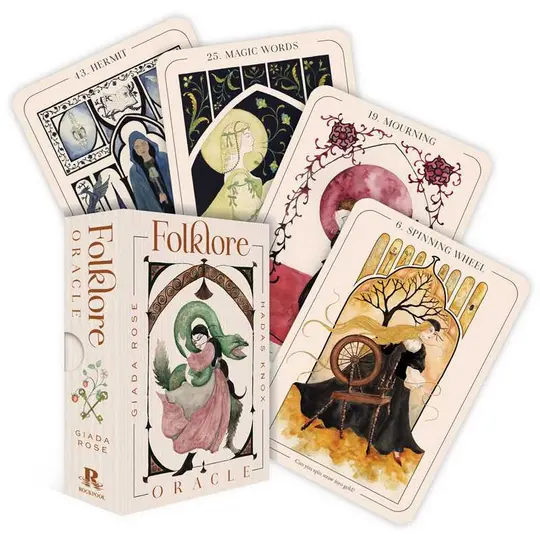 Folklore Oracle by Giada Rose and Hadas Knox