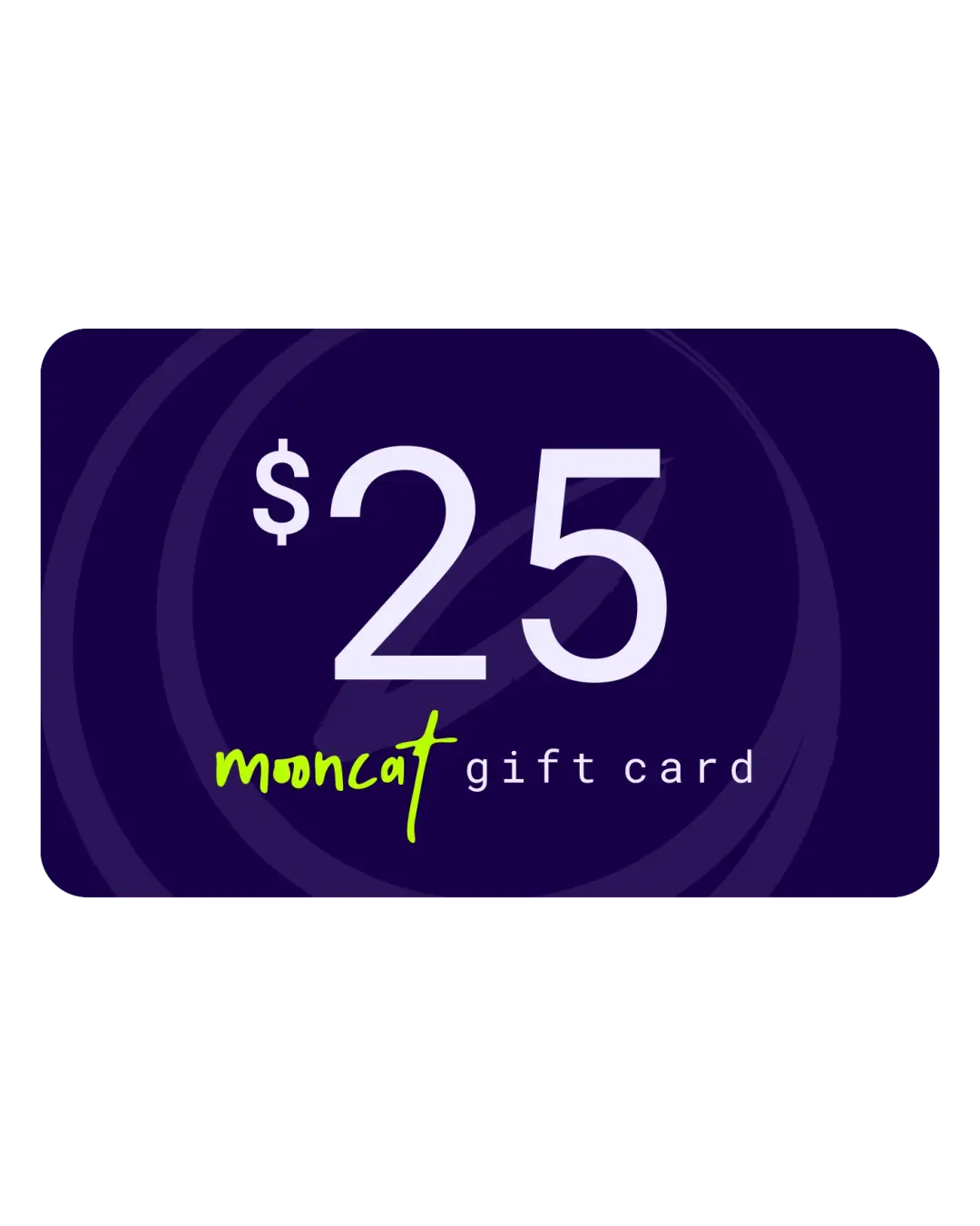 $25 e-Gift Card