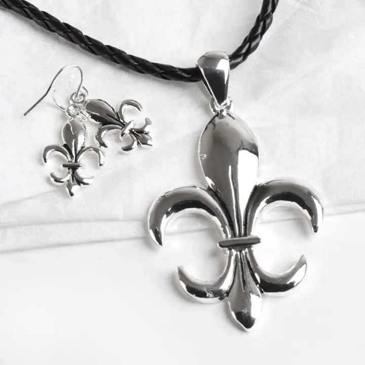 Fleur de Lis Fashion Jewelry Set
