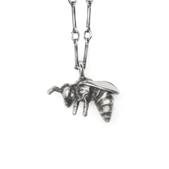 The Honeyed One. Bee Necklace.