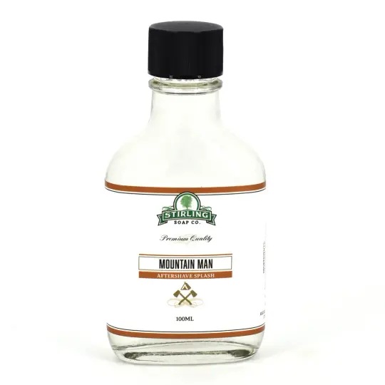 Mountain Man - Aftershave Splash