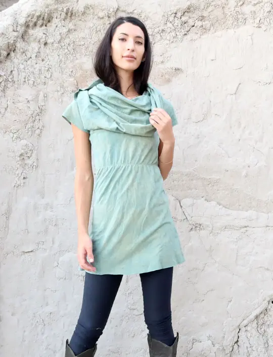 Super Cowl Empire Simplicity Tunic