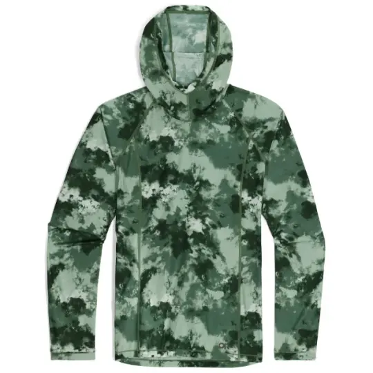 Women's Echo Printed Hoodie