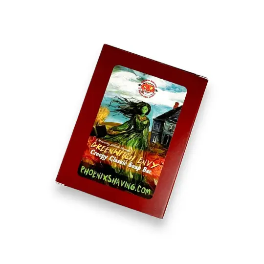 Greenwitch Envy Argan Oil Body Soap | A Truly Haunting Homage!