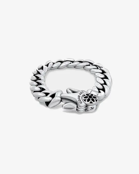 GOOD ART HLYWD Model 10 Bracelet Size AA - Sterling Silver