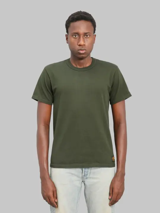 Deluxeware SDTS-00 10.5oz T-Shirt Forest Green